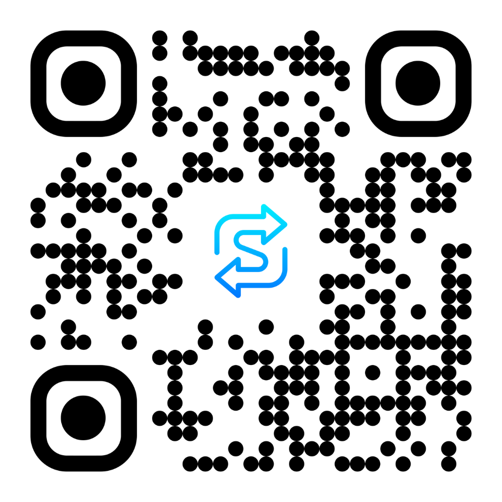 QR Code สำหรับเพิ่มเพื่อน SyncTech LINE Official Account