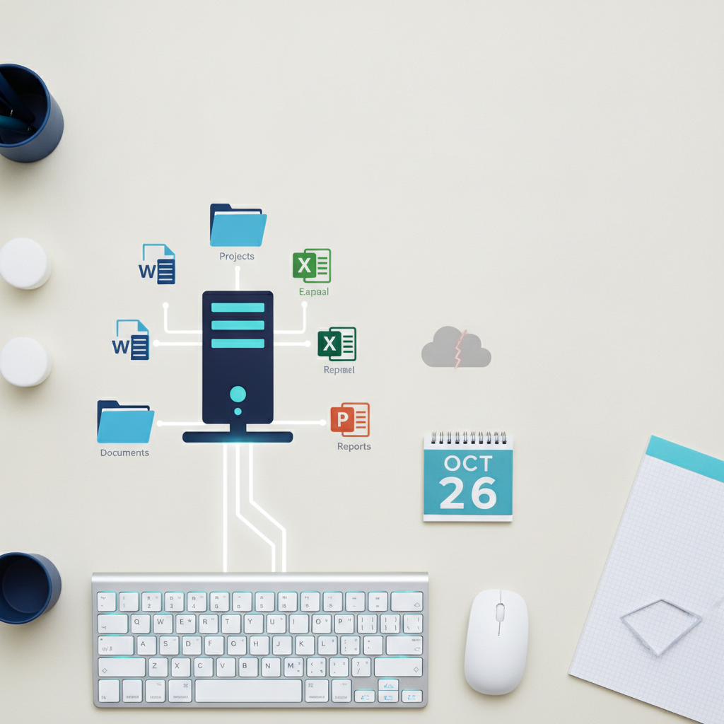 ตั้งค่า Word, Excel, PowerPoint ให้บันทึกไฟล์ลงคอมพิวเตอร์เป็นค่าเริ่มต้น