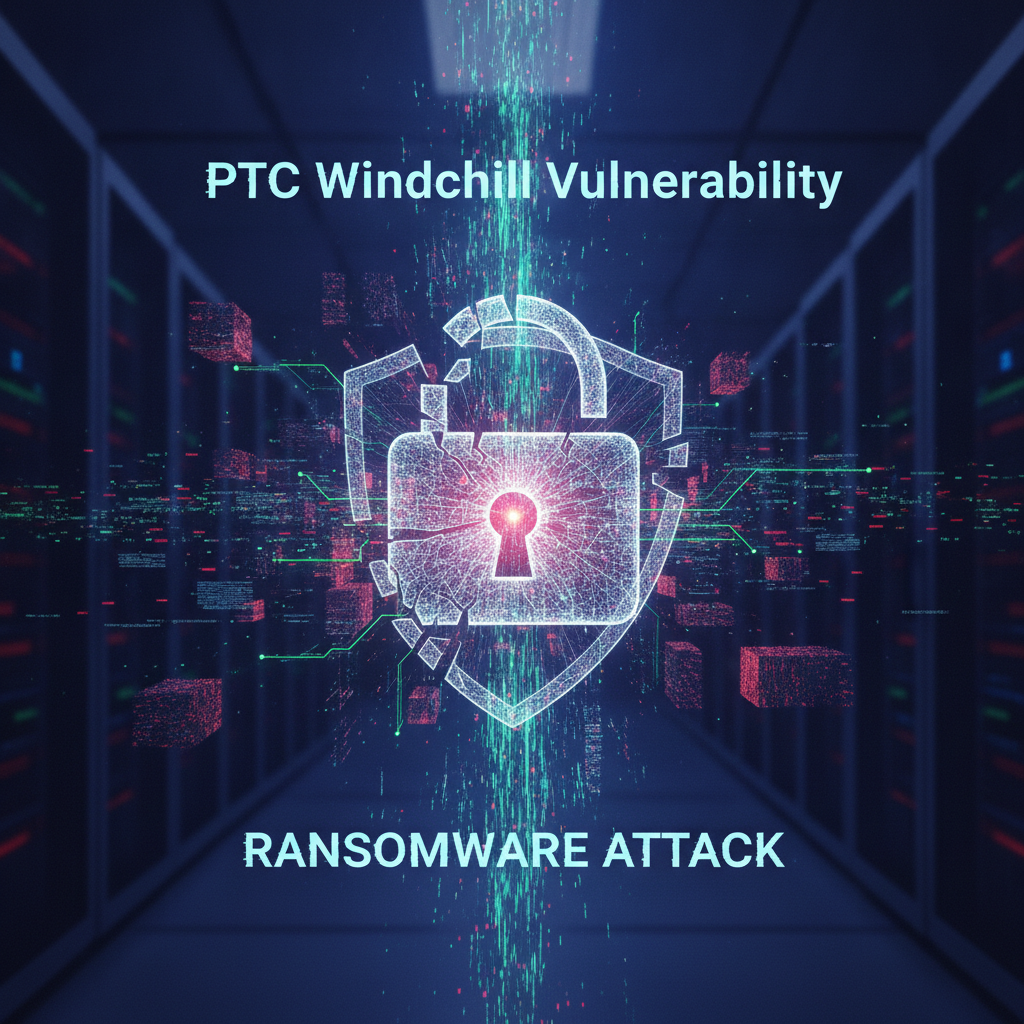 เตือนภัยด่วน! ช่องโหว่ PTC Windchill ถูกใช้โจมตีด้วย Ransomware แนะนำให้อัปเดตแพตช์ทันที 🚨