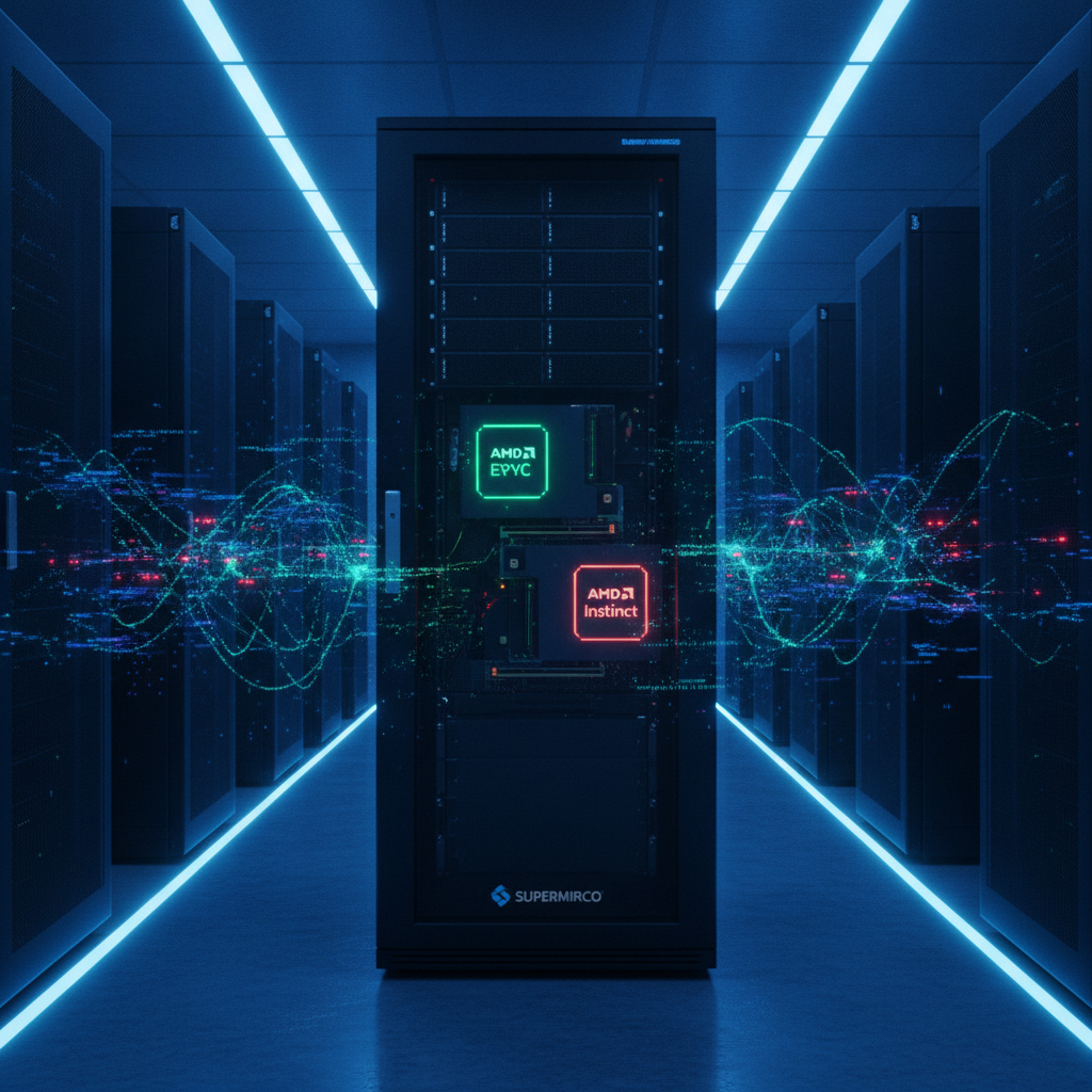 Supermicro เปิดตัวเซิร์ฟเวอร์ H15 ใหม่! ขุมพลัง AMD EPYC 9006 Gen 6 แรงขึ้น 1.7 เท่า! จัดเต็มสำหรับ AI และ Enterprise 🚀
