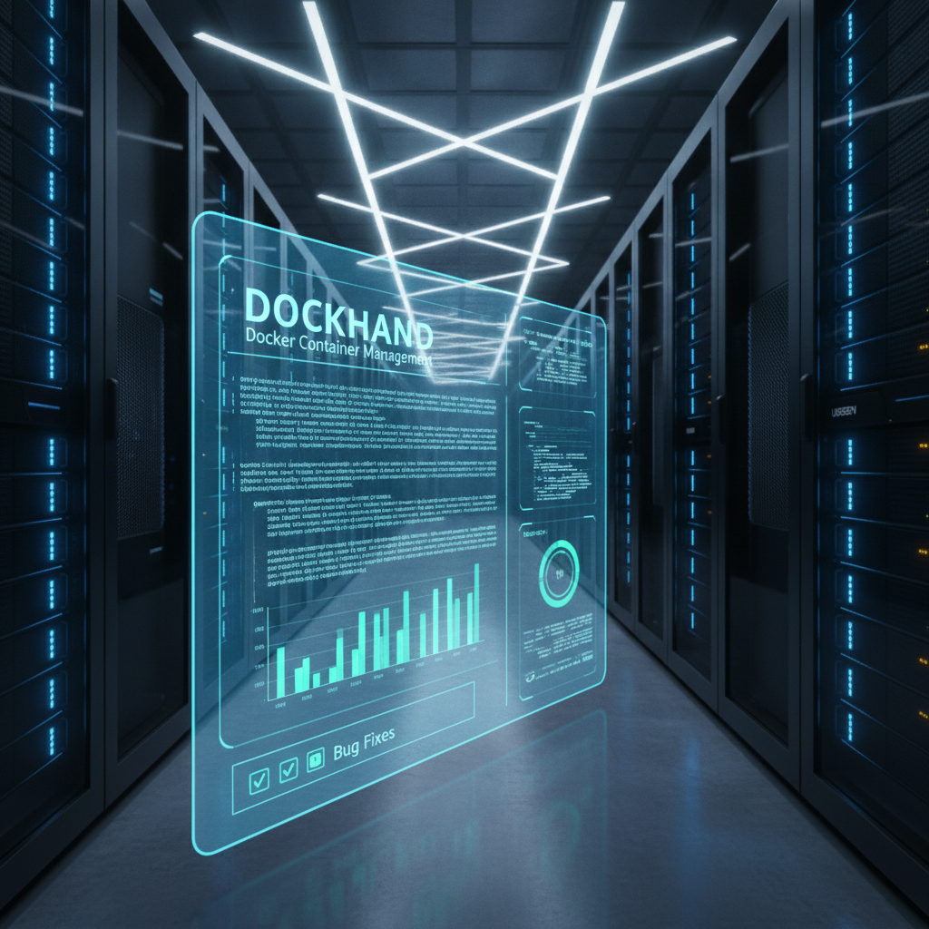 Dockhand 1.0.39 อัปเดตใหม่! แก้บั๊กสำคัญสำหรับผู้ใช้ Docker บน Synology และ UGREEN NAS 🚀