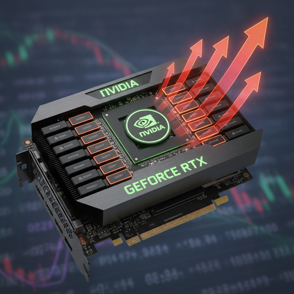 NVIDIA ส่งสัญญาณขึ้นราคา! 🚨 ต้นทุนแรม GDDR7 และ GDDR6 แพงขึ้น กระทบการ์ดจอ RTX รุ่นใหม่และรุ่นปัจจุบัน