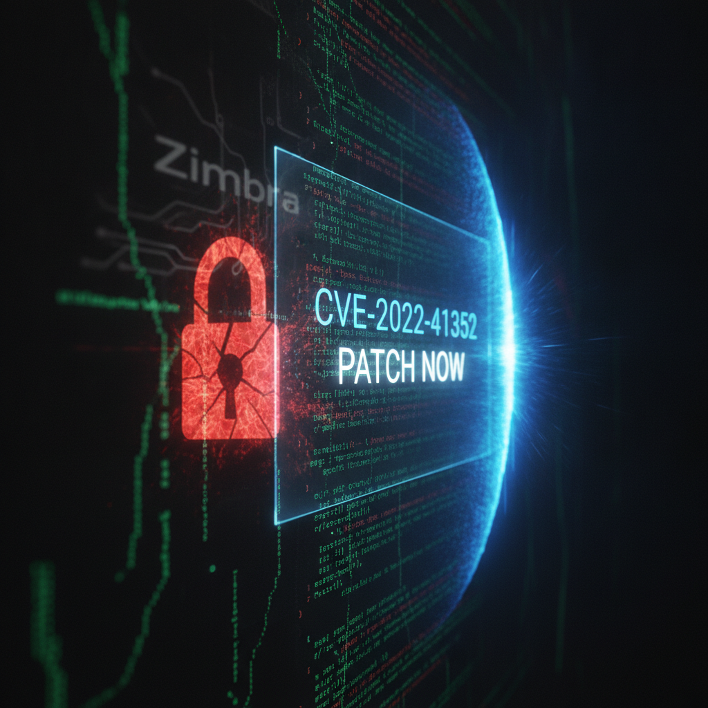 CISA สั่งด่วน! 🚨 ผู้ใช้ Zimbra ทั่วโลกเร่งอัปเดตแพตช์ปิดช่องโหว่ร้ายแรง CVE-2022-41352 หลังพบการโจมตีแล้ว