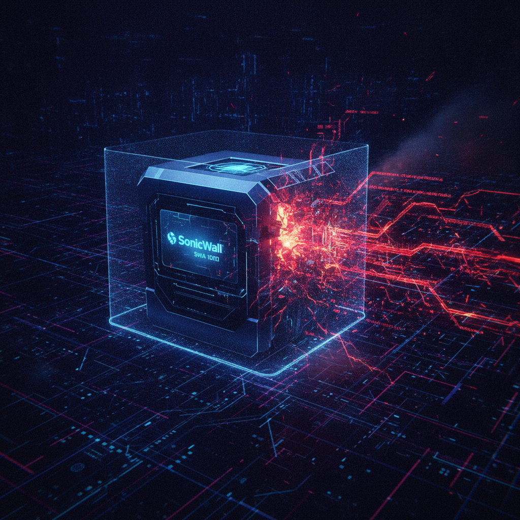 CISA เตือนภัยด่วน! 🚨 แก๊งแรนซัมแวร์เริ่มโจมตีช่องโหว่ร้ายแรงบน SonicWall SMA 1000 แล้ว