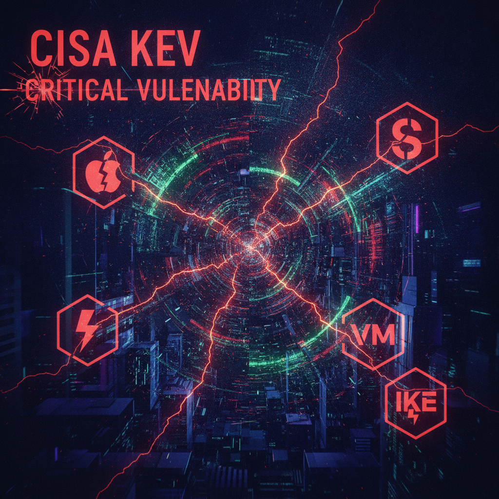 CISA เตือนภัยด่วน! 4 ช่องโหว่ร้ายแรงใน macOS, SharePoint, vCenter ถูกแฮกเกอร์ใช้โจมตีแล้ว 🚨