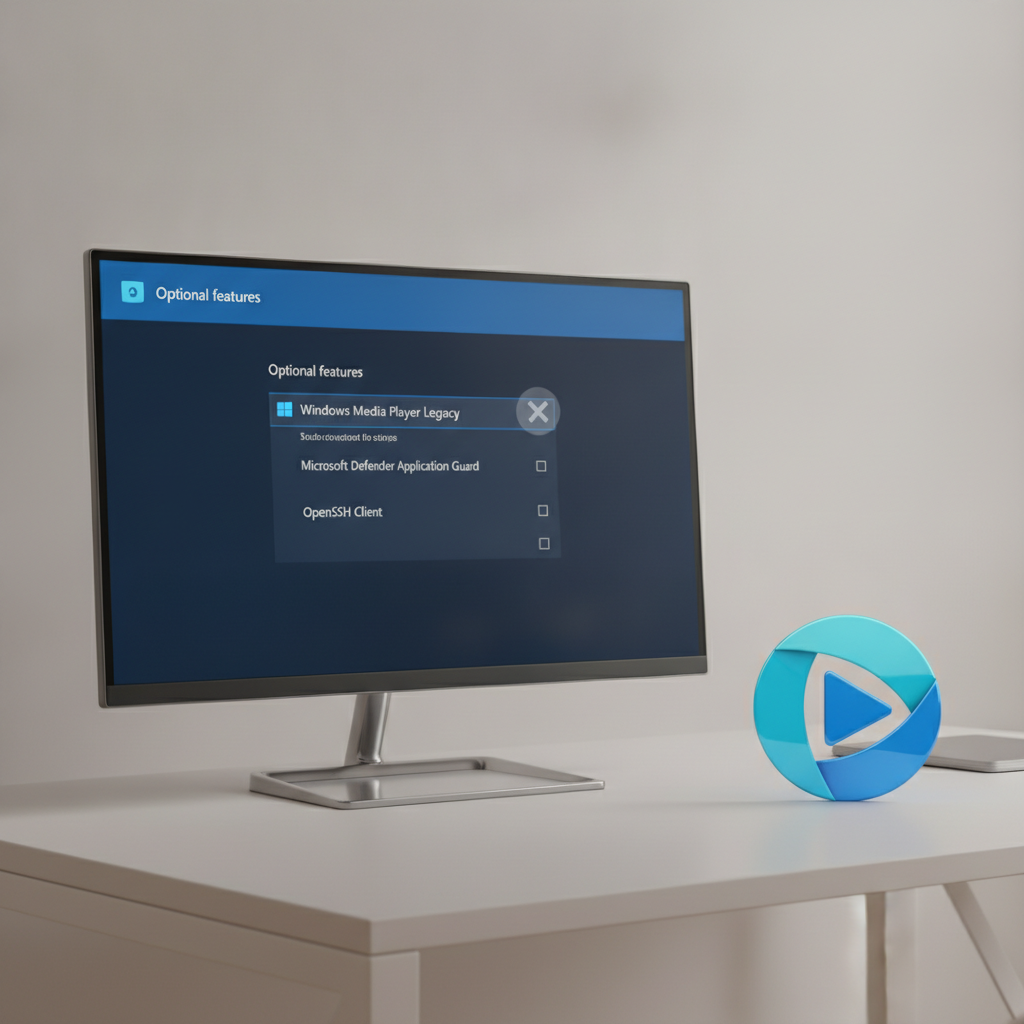 วิธีถอนการติดตั้ง Windows Media Player ตัวเก่า เพื่อลดความซ้ำซ้อนใน Windows