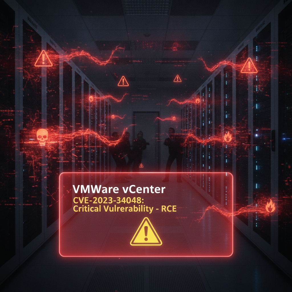 แคมเปญโจมตีระดับโลก! แฮกเกอร์พุ่งเป้าช่องโหว่ร้ายแรงบน VMware vCenter เตือนแค่แพตช์อาจไม่พอ 🚨