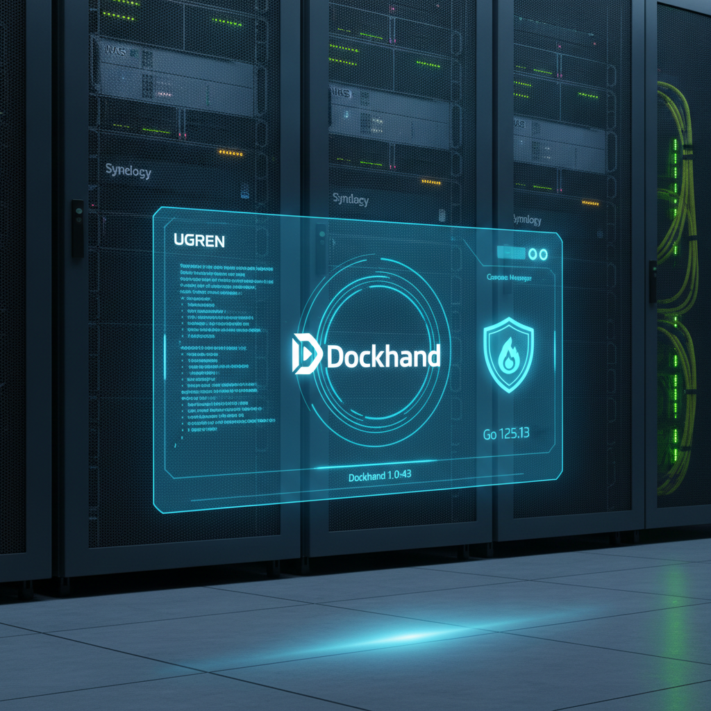 Dockhand 1.0.43 อัปเดตใหญ่! จัดการ Docker บน Synology และ UGREEN ง่ายและปลอดภัยขึ้น 🚀