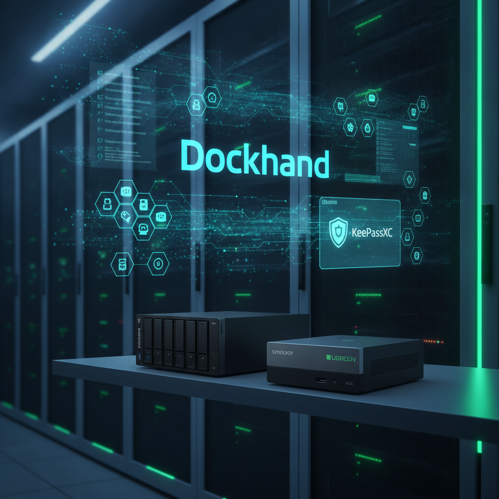 Dockhand 1.0.45 อัปเดตใหม่! จัดการ Docker บน Synology และ UGREEN ง่ายและปลอดภัยขึ้น 🚀