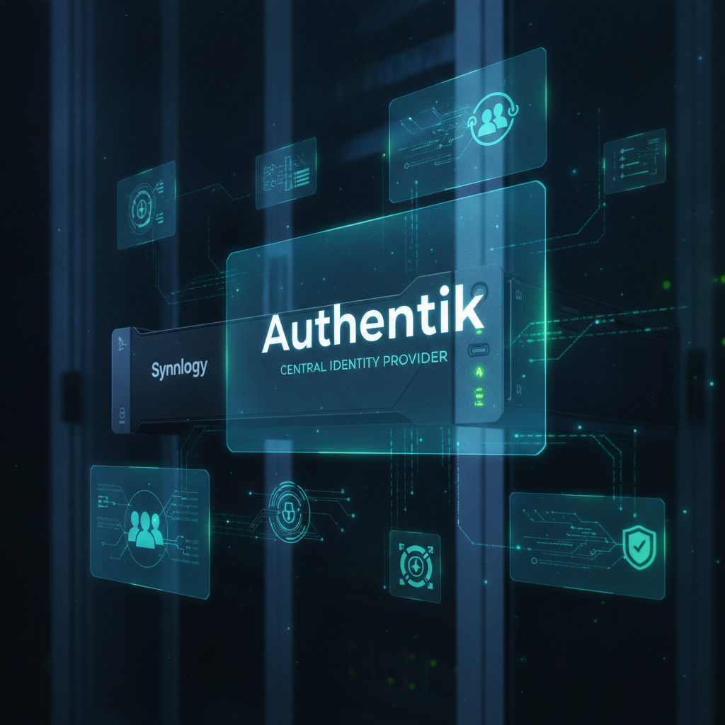ติดตั้ง Authentik บน Synology NAS: สร้างระบบ Single Sign-On (SSO) ส่วนตัว จัดการ User ครบวงจร 🔐