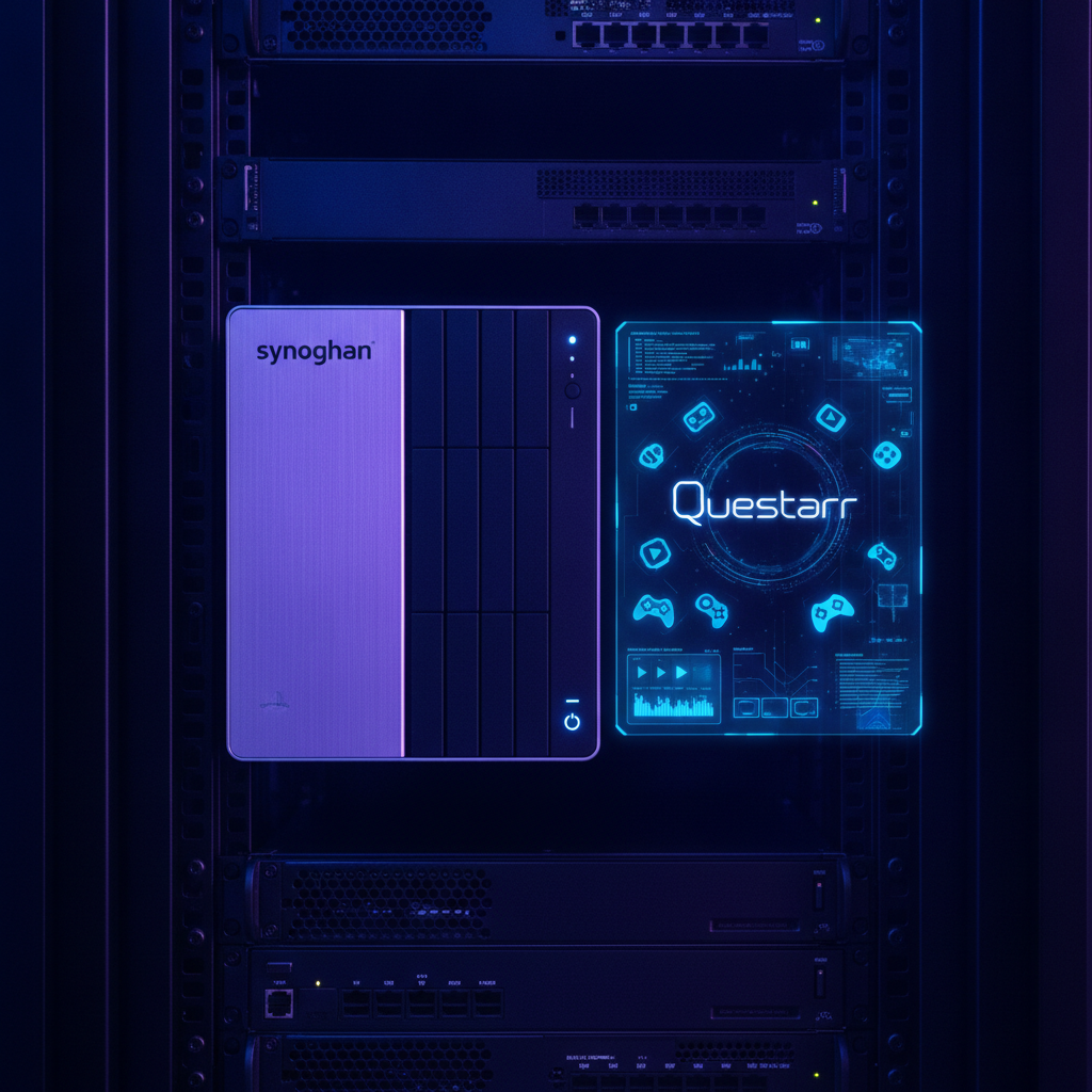 เปลี่ยน Synology NAS เป็นศูนย์กลางคลังเกม! 🎮 ติดตั้ง Questarr จัดการและดาวน์โหลดเกมอัตโนมัติผ่าน Docker