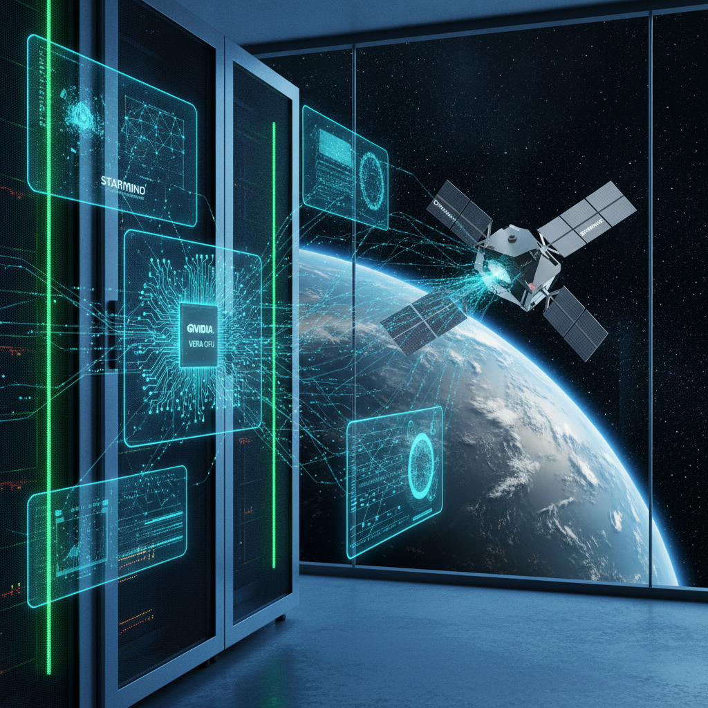 SpaceXAI จับมือ Nvidia! เลือกใช้ซีพียู Vera รุ่นใหม่ล่าสุด ขับเคลื่อน AI Grok ทั้งบนโลกและในอวกาศ 🚀