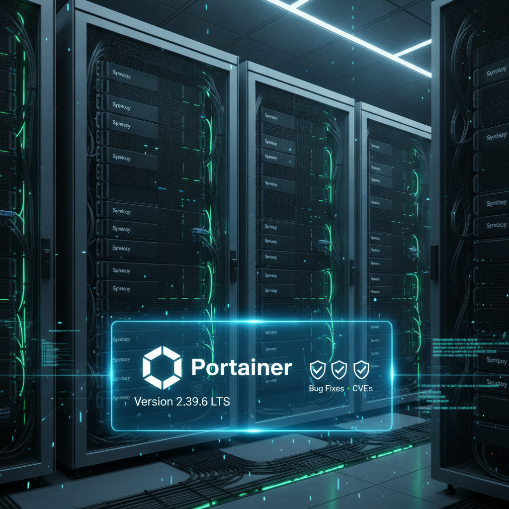 Portainer 2.39.6 ออกแล้ว! อัปเดตสำคัญสำหรับผู้ใช้ Synology Docker แก้ไขช่องโหว่เพียบ 🚀
