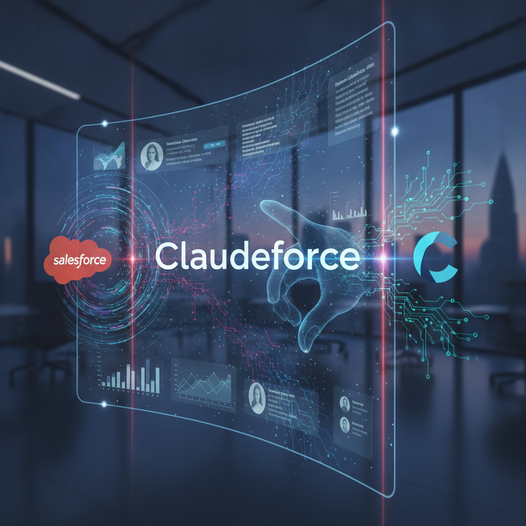 Salesforce จับมือ Anthropic เปิดตัว 'Claudeforce' ผสานพลัง AI Claude เข้ากับ CRM เบอร์ 1 🚀