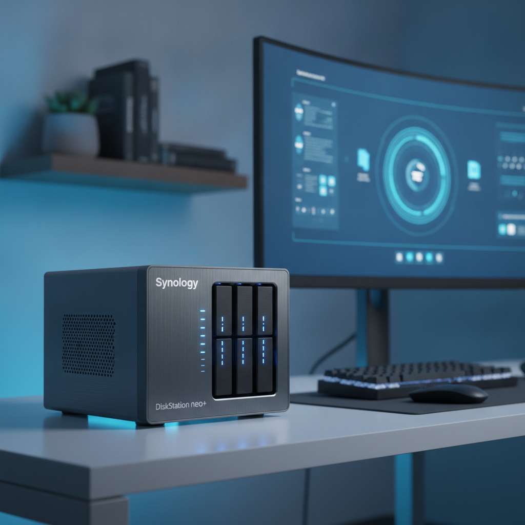 Synology เปิดตัว NAS ซีรีส์ใหม่ 'neo+' สเปคคล้าย Plus แต่ราคาเบากว่า เจาะตลาดผู้ใช้เริ่มต้น!