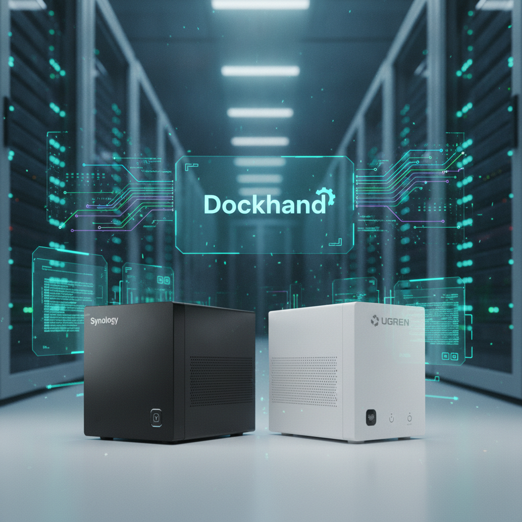 Dockhand 1.0.42 อัปเดตใหม่! จัดการ Docker บน Synology และ UGREEN ง่ายขึ้น พร้อมฟีเจอร์ระดับโปร 🚀