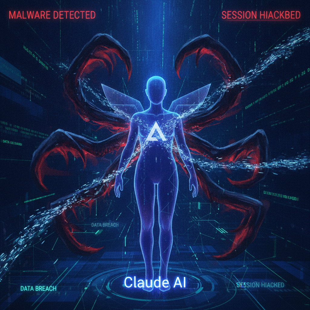 เตือนภัยผู้ใช้ Claude AI! 🤖 มัลแวร์ Infostealer แอบขโมย Session เข้าบัญชี ดูดเครดิต API จนเกลี้ยง