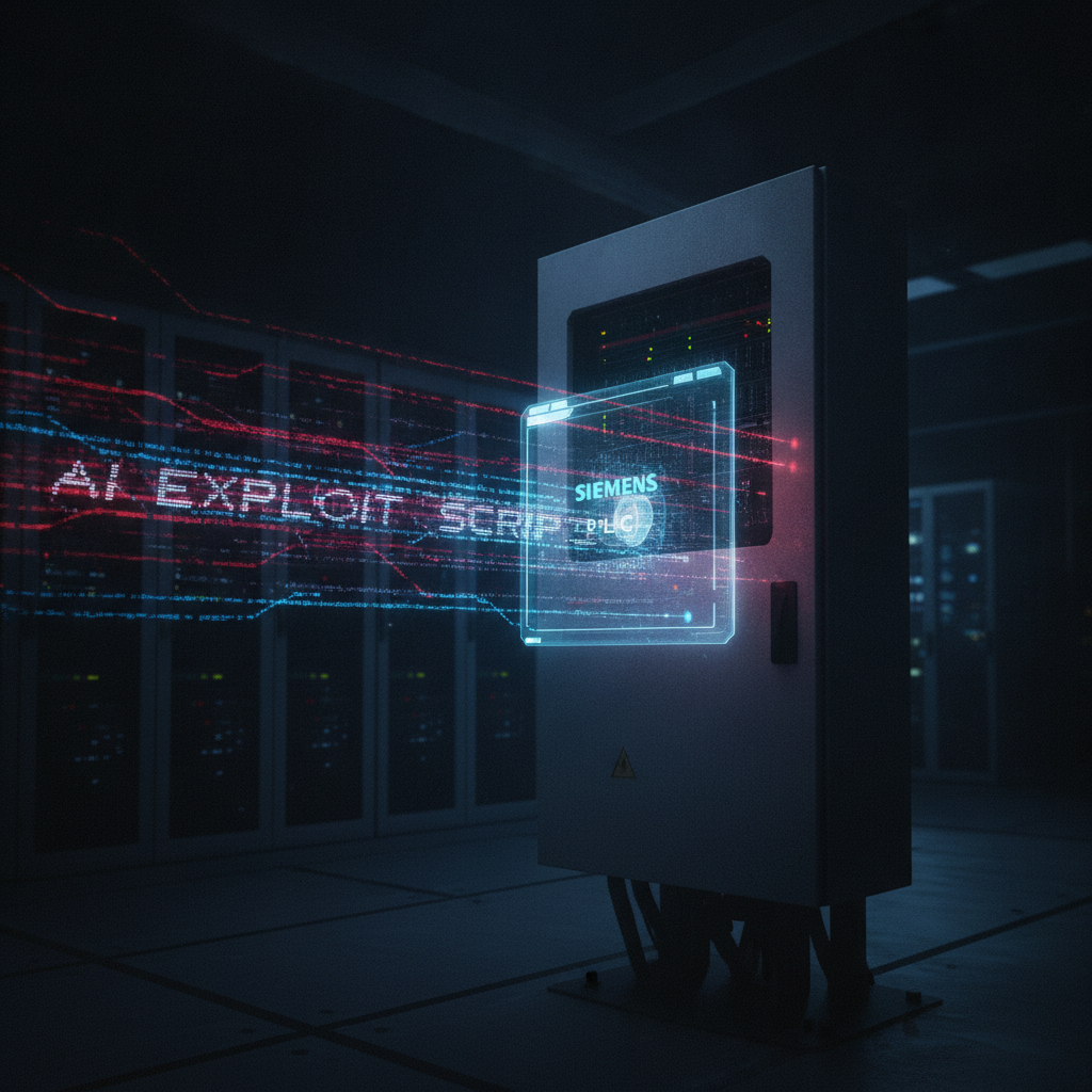 🚨 รัฐบาลสหรัฐฯ เตือนภัย! พบแฮกเกอร์ใช้ AI สร้างสคริปต์โจมตีระบบ PLC ของ Siemens ในโครงสร้างพื้นฐานสำคัญ