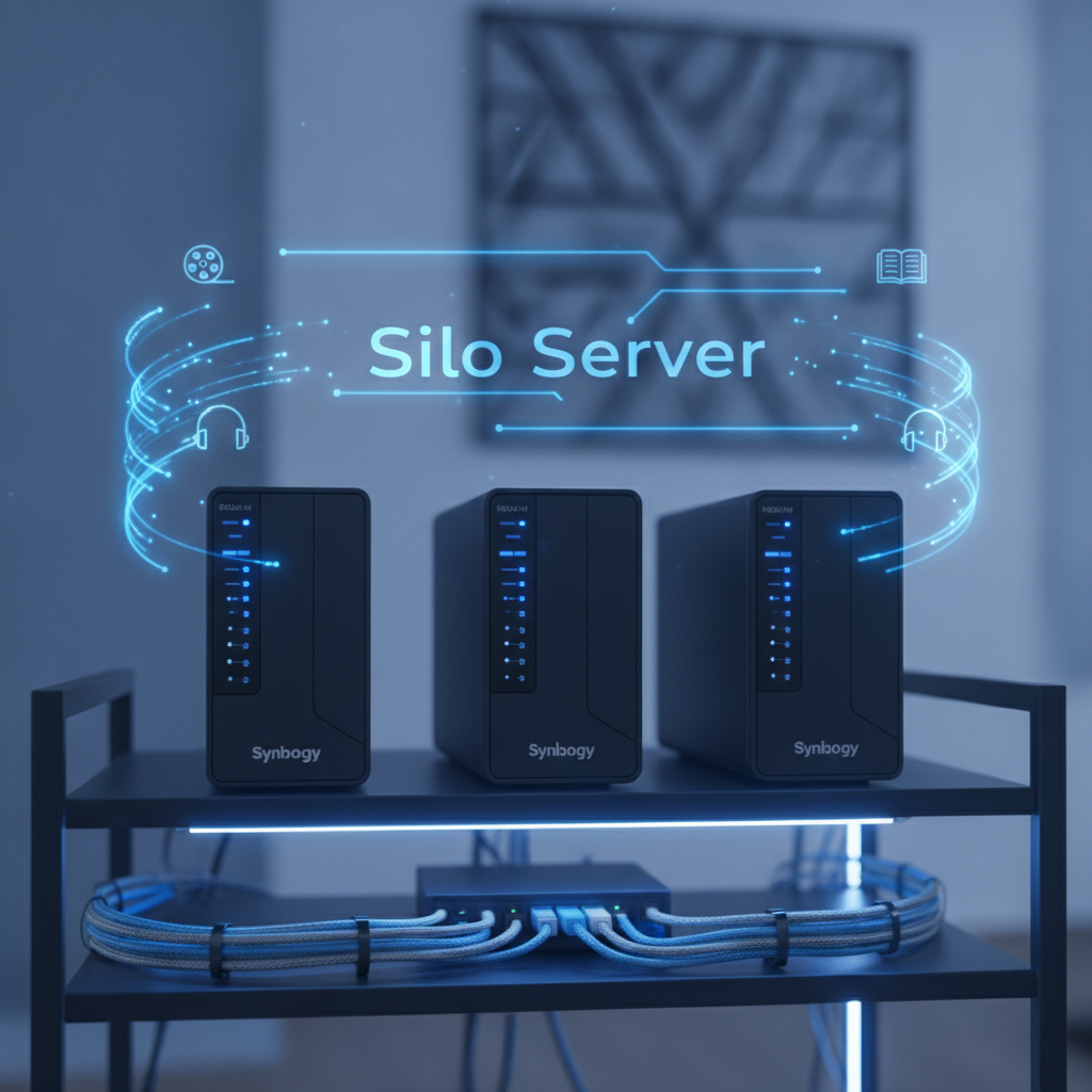 เปลี่ยน Synology NAS เป็น Media Server สุดเทพด้วย Silo Server ติดตั้งง่ายผ่าน Docker 🎬
