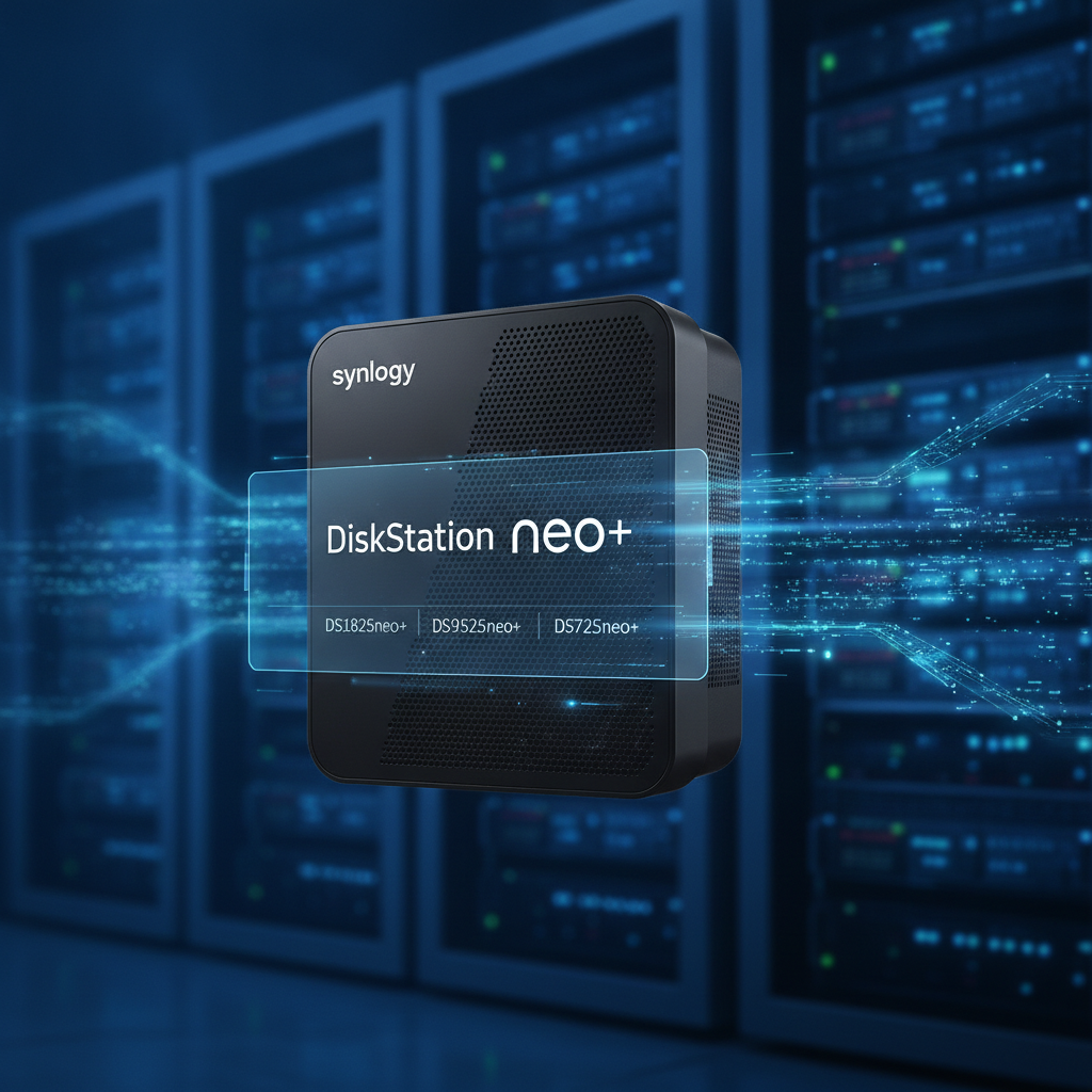 Synology เปิดตัว DiskStation neo+ Series ใหม่! ทางเลือกสุดคุ้มสำหรับคนงบจำกัด แต่ยังแรงและอัปเกรดได้เต็มที่ 🚀