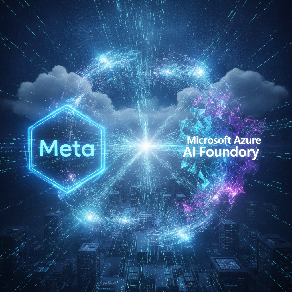 เซอร์ไพรส์วงการ! Meta คือลูกค้ารายใหญ่ของ Azure AI ใช้งานระดับล้านล้านโทเค็นต่อสัปดาห์ 🤯