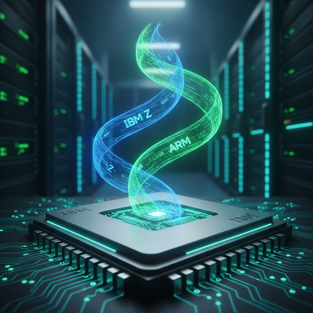 IBM เปิดตัวชิปเมนเฟรม 2nm สุดล้ำ! ครั้งแรกของโลกที่รวมสถาปัตยกรรม Arm และ IBM Z ไว้ในคอร์เดียวกัน