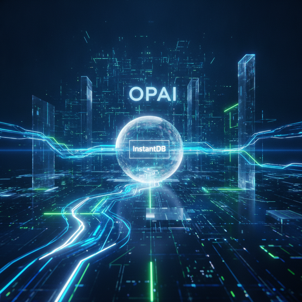 OpenAI เสริมแกร่ง! เข้าซื้อ InstantDB สตาร์ทอัปฐานข้อมูลเรียลไทม์ ปูทางสู่ AI Agent ยุคใหม่ 🚀