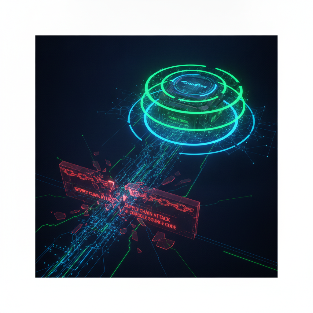 CrowdSec ยืนยันซอร์สโค้ดถูกขโมย! ผลพวงจาก Supply Chain Attack ผ่าน TanStack 😱