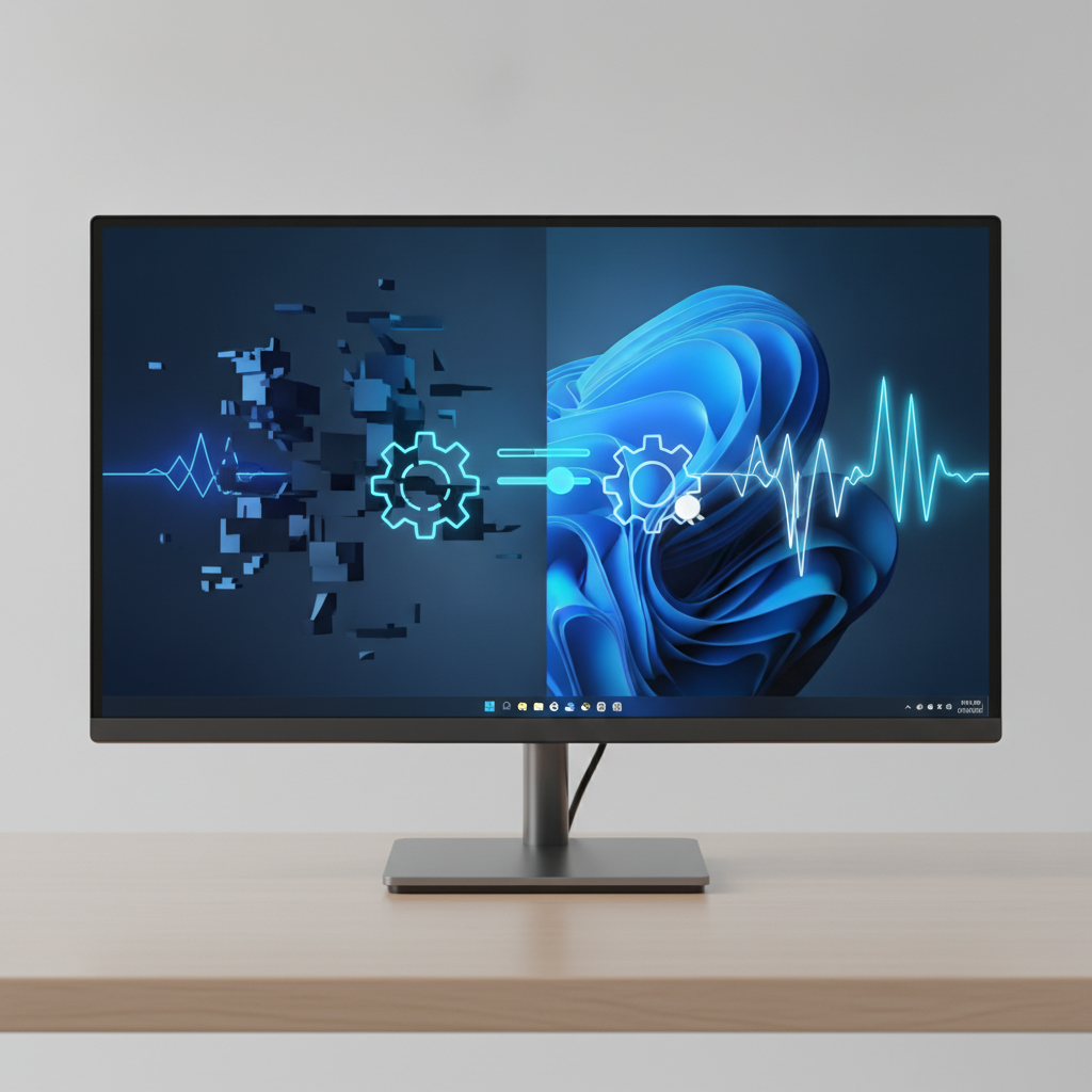 จอ 144Hz แต่ภาพไม่ลื่น? วิธีตั้งค่า Refresh Rate ใน Windows 11 ให้เต็มประสิทธิภาพ