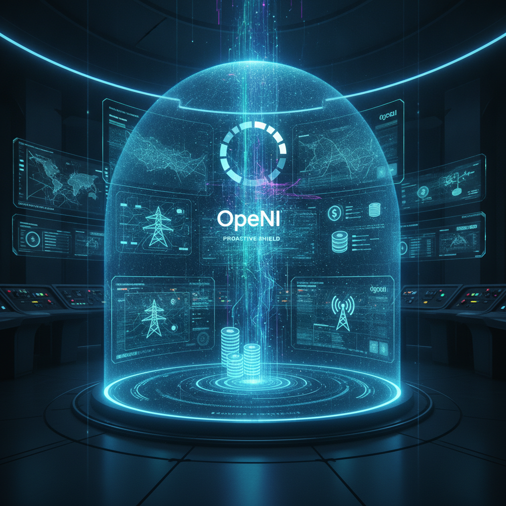 OpenAI ทุ่มงบ 1 พันล้านดอลลาร์! เปิดตัวโครงการ Daybreak ใช้ AI สุดล้ำ ปกป้องโครงสร้างพื้นฐานสำคัญของชาติ 🛡️
