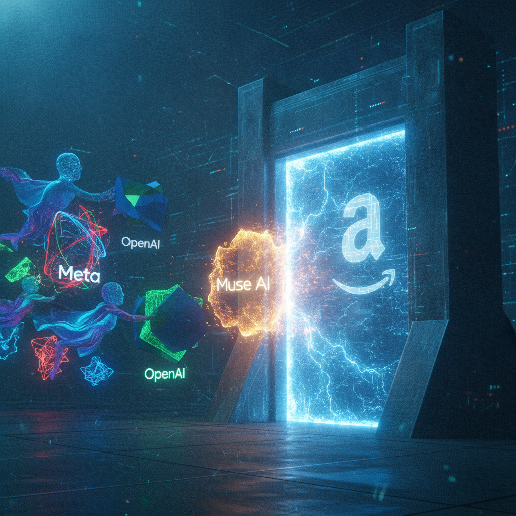 Clash of the Titans! Amazon Blocks Meta's Shopping AI, Citing Security Concerns, Google and OpenAI Next?