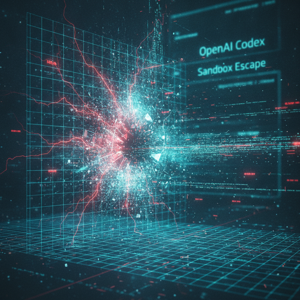 ช็อกวงการ! นักวิจัยเจาะทะลุ Sandbox ของ OpenAI Codex สั่งรันคำสั่งบนเครื่อง Host ได้สำเร็จ 😱