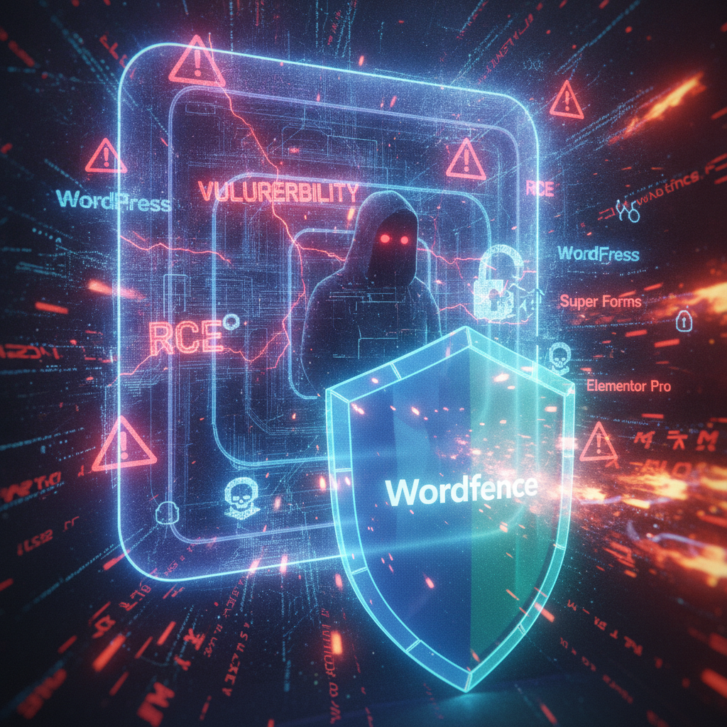 🚨 เตือนภัยด่วน! ผู้ใช้ WordPress โดนโจมตีกว่า 440,000 ครั้ง ผ่านช่องโหว่ร้ายแรงในปลั๊กอิน Super Forms และ Elementor Pro