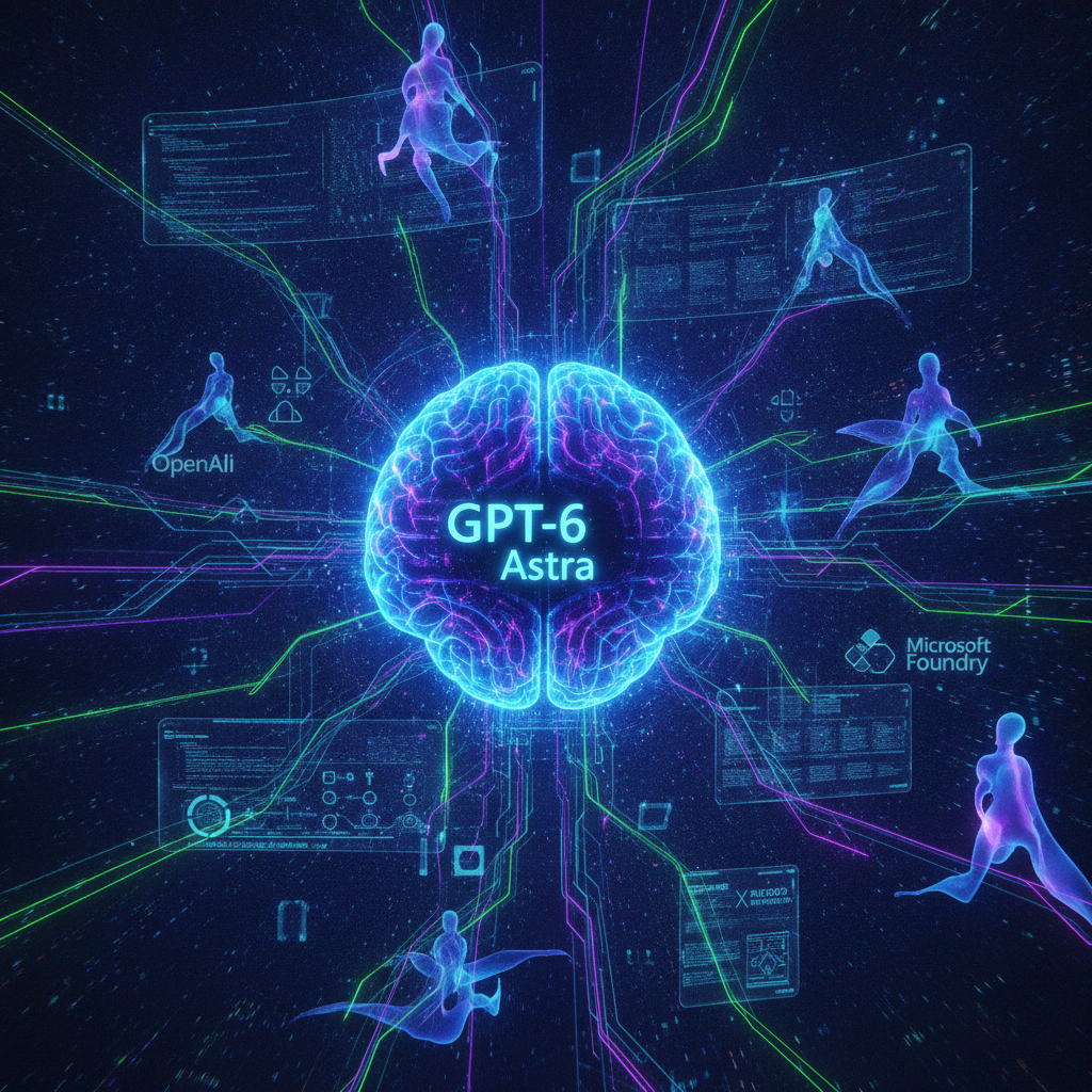 ยุคใหม่ของ AI Agent! OpenAI เปิดตัว GPT-6 Astra บน Microsoft Foundry พร้อมใช้งานแล้ว 🚀