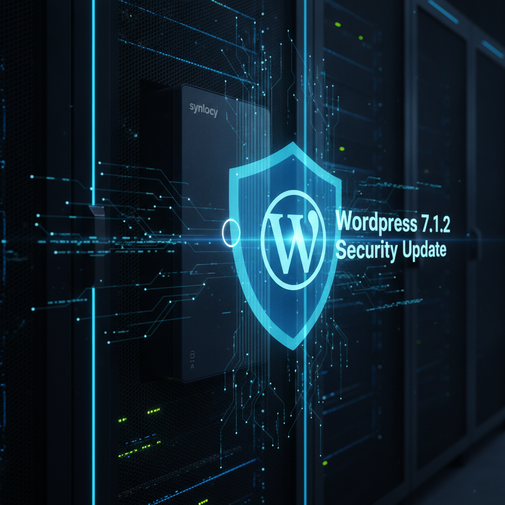 WordPress 7.1.2 ออกแล้ว! แก้ไขช่องโหว่ร้ายแรง ผู้ใช้ Synology และ UGREEN NAS ควรรีบอัปเดตด่วน 🚨