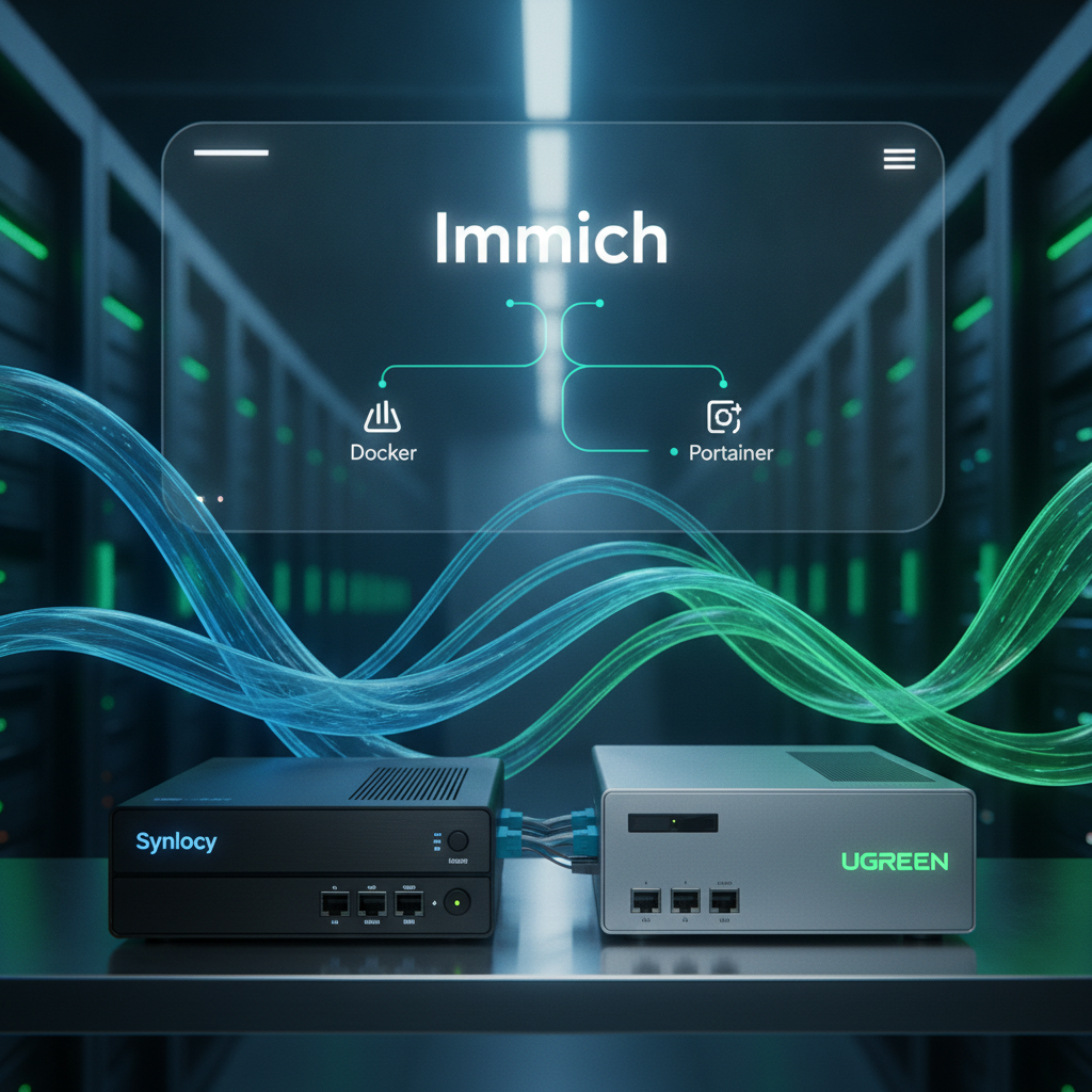 วิธีตั้งค่า External Library บน Immich สำหรับ Synology และ UGREEN NAS ดึงคลังรูปภาพเก่ามาใช้ได้ทันที ไม่ต้องอัปโหลดซ้ำ! 📸