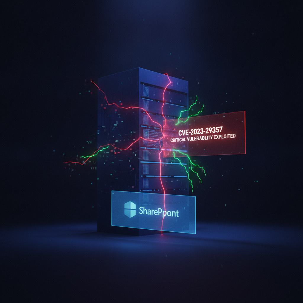 🚨 เตือนภัยด่วน! ช่องโหว่ร้ายแรง SharePoint Server (CVE-2023-29357) ถูกแฮกเกอร์ใช้โจมตีแล้ว CISA สั่งแพตช์ด่วน
