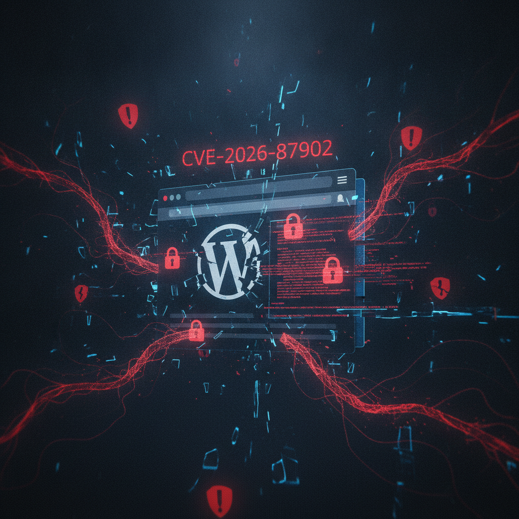 🚨 ด่วน! WordPress พบช่องโหว่ร้ายแรงระดับ Critical (CVE-2026-87902) แฮกเกอร์เริ่มโจมตีแล้ว แนะผู้ดูแลระบบอัปเดตทันที
