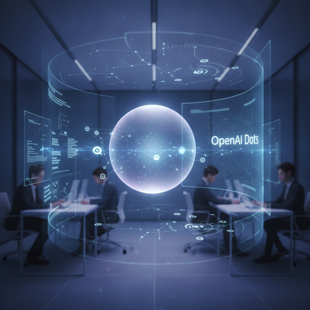 OpenAI เปิดตัว 'Dots' ผู้ช่วย AI ประจำออฟฟิศ ทำงานร่วมกับคนอื่นได้เหมือนเป็นตัวเราอีกคน! 🤖