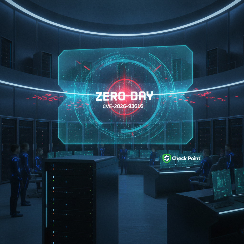 ด่วน! Check Point เตือนภัยช่องโหว่ Zero-Day บน Security Management Server ถูกใช้โจมตีแล้ว รีบอัปเดตทันที!