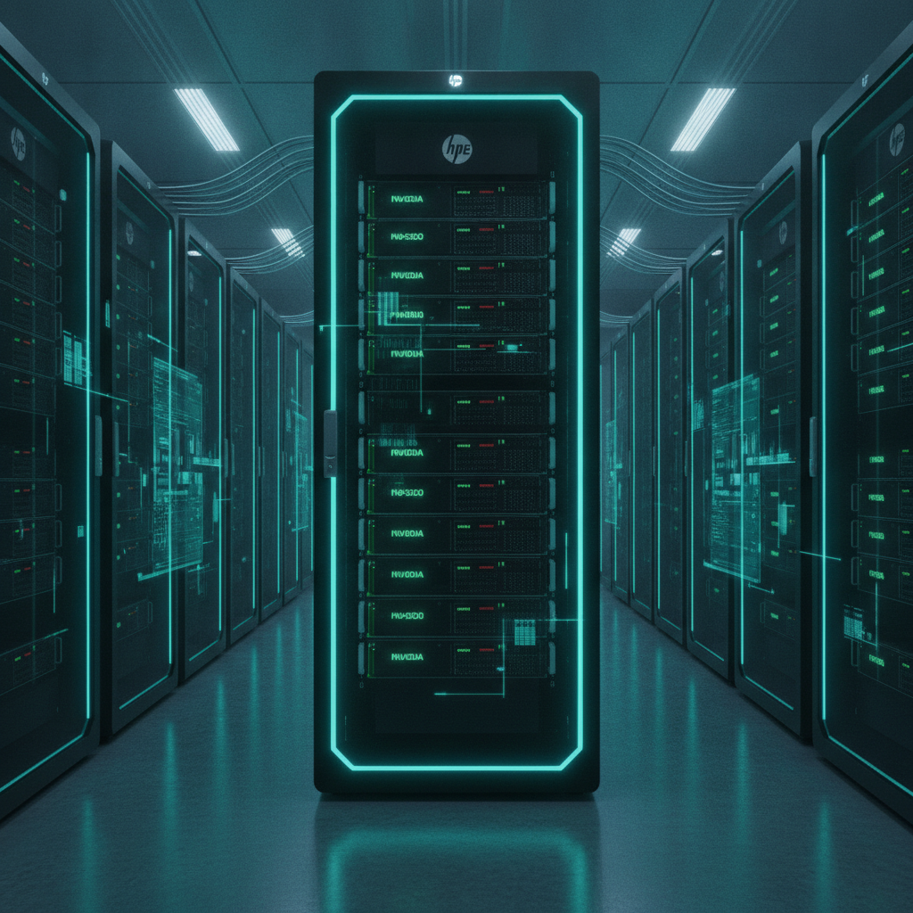 HPE จับมือ NVIDIA อัปเกรด Private Cloud AI ครั้งใหญ่! 🚀 รองรับ GPU ผสม และ Rack CPU 256 หัว!