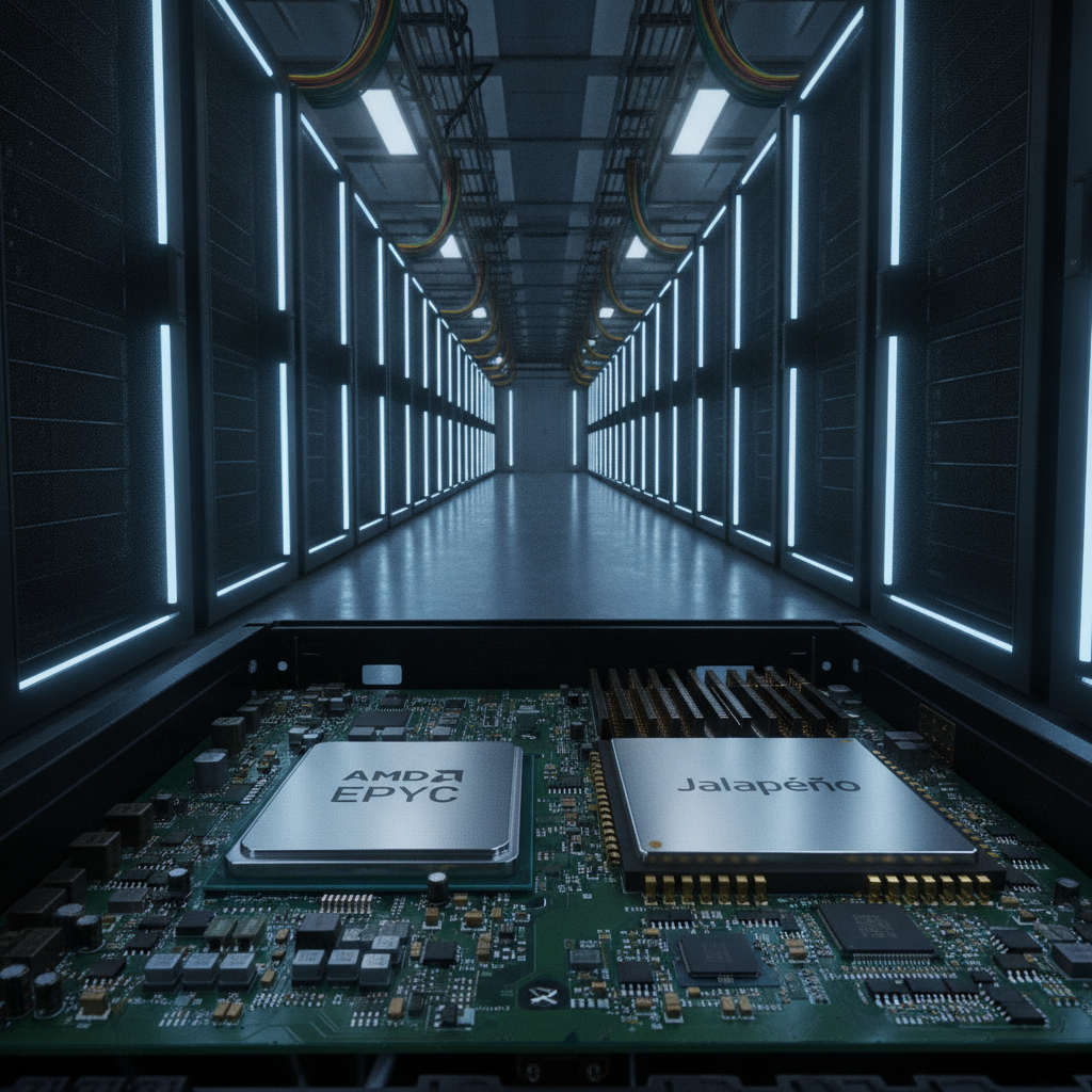 เหนือความคาดหมาย! OpenAI เลือกใช้ AMD EPYC Turin เป็นโฮสต์ให้ชิป AI 'Jalapeño' ชี้ Nvidia Vera ยัง 'ไม่สมบูรณ์พอ' 🚀