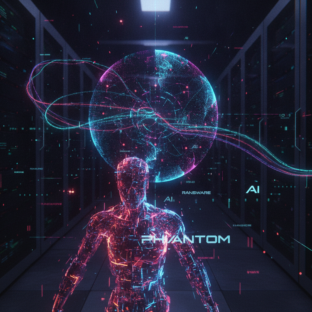 น่ากังวล! นักวิจัยพบแฮกเกอร์ใช้ AI Agent ชื่อ 'Phantom' ช่วยโจมตี Ransomware แบบอัตโนมัติ