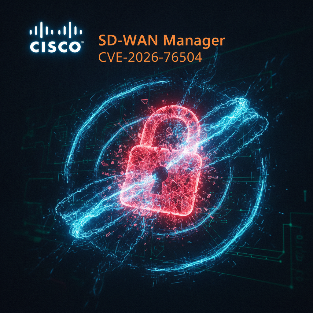 Cisco เตือนภัยด่วน! ช่องโหว่ Zero-Day ร้ายแรงใน SD-WAN Manager กำลังถูกโจมตีจริง 🚨