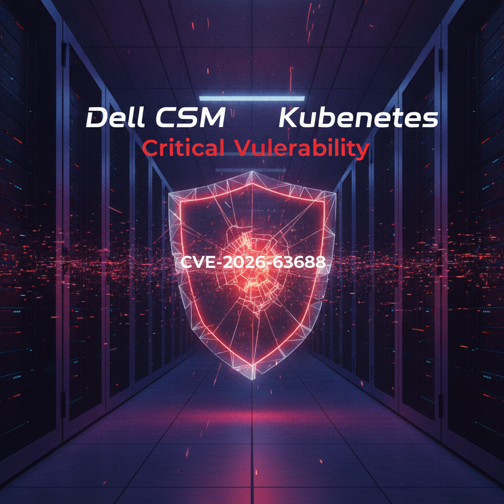 แจ้งเตือนด่วน! 🚨 ช่องโหว่ร้ายแรงระดับ 10.0 บน Dell CSM เสี่ยงถูกแฮกเกอร์ยึด Kubernetes Cluster ได้โดยไม่ต้องยืนยันตัวตน