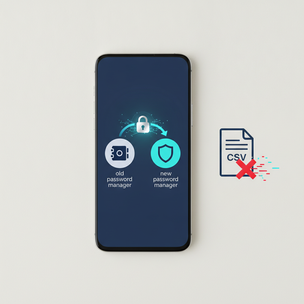 ย้าย Password Manager บน Android: วิธีส่งต่อรหัสผ่านและ Passkey อย่างปลอดภัย