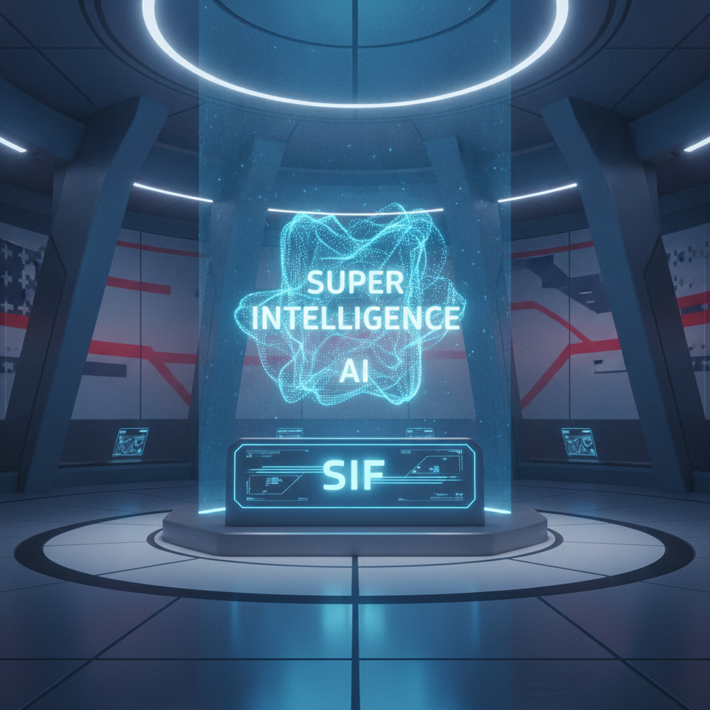 Donald Trump สั่งตั้ง 'Super Intelligence Force (SIF)' หน่วยงานใหม่คุม AI ภาครัฐ ขึ้นตรงต่อประธานาธิบดี! 🇺🇸