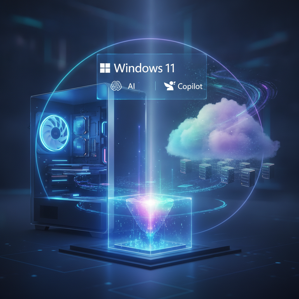 Microsoft เปิดตัว Hybrid Intelligence ใน Windows 11! 🧠 ผสานพลัง AI ในเครื่องและคลาวด์แบบไร้รอยต่อ