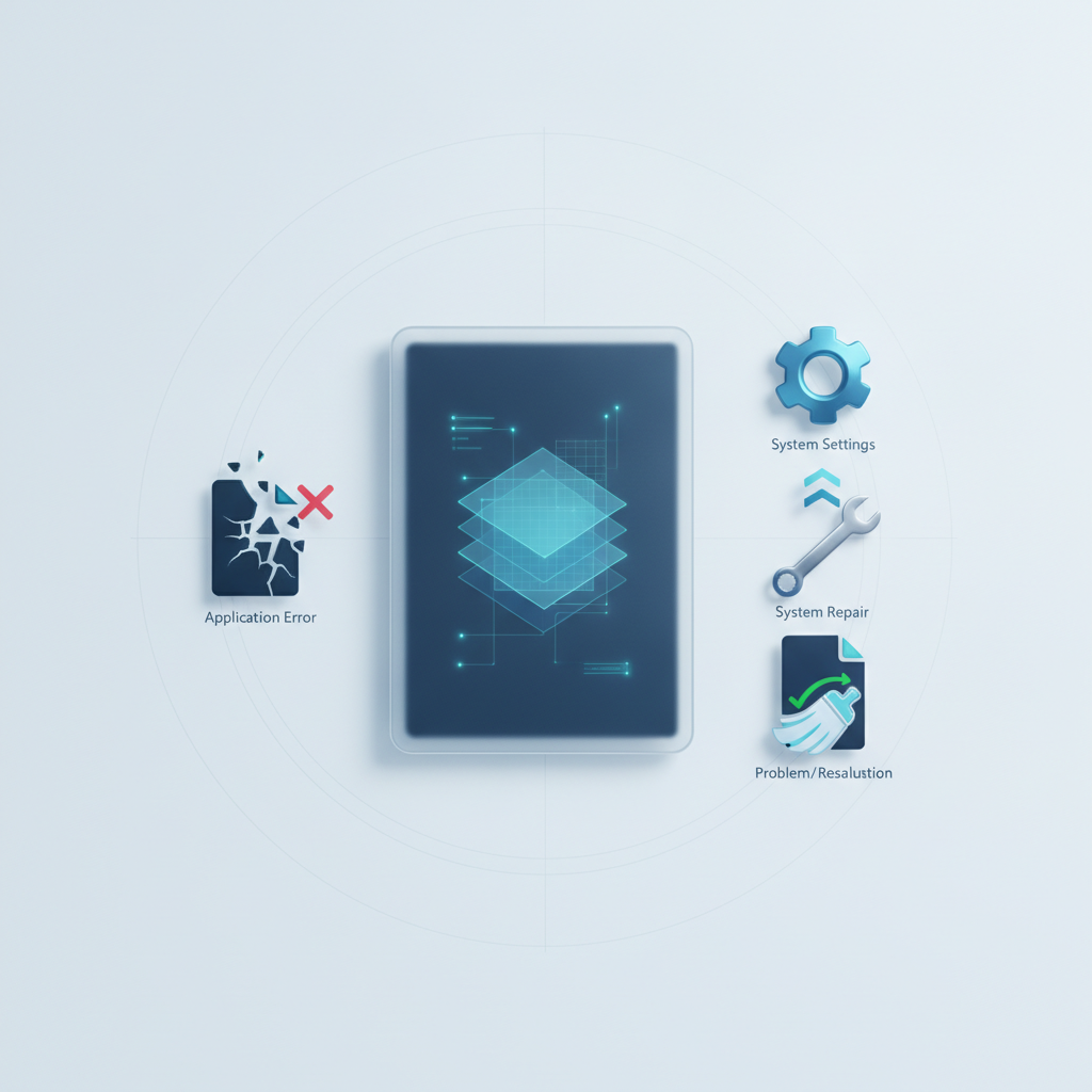 วิธีแก้ปัญหา LogTransport2.exe Application Error บน Windows สำหรับผู้ใช้ Adobe