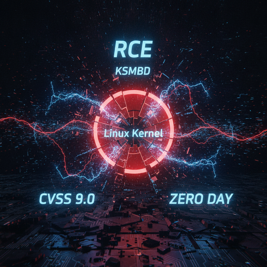 แจ้งเตือนด่วน! 🚨 ช่องโหว่ RCE ร้ายแรงบน Linux KSMBD (CVSS 9.0) ถูกเปิดเผยสู่สาธารณะก่อนมีแพตช์